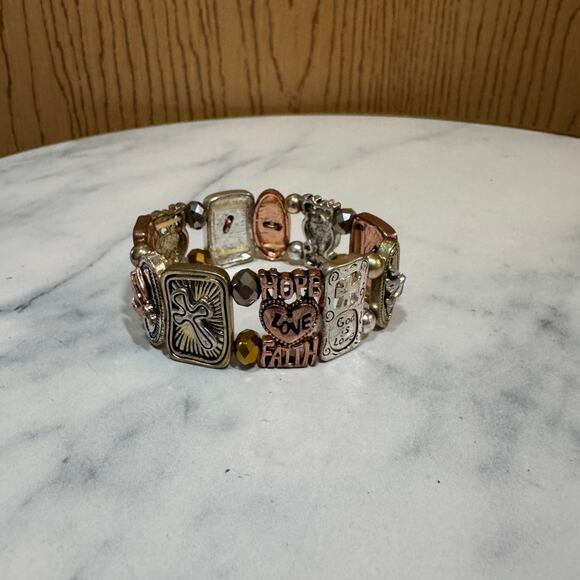 Jewelry - Vintage Gergana”s Couture Hope bracelet